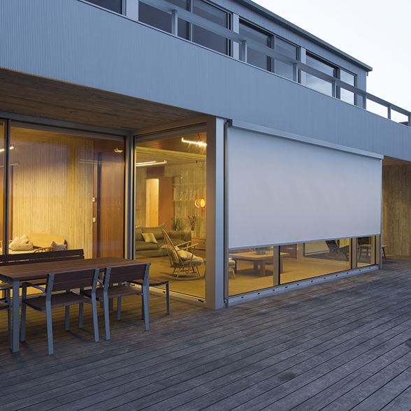 Cortina enrollable exterior