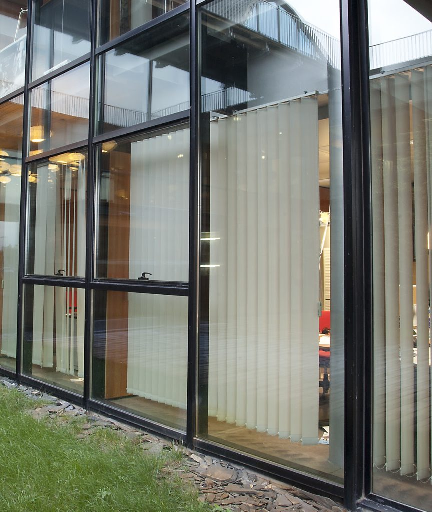 Cortinas verticales Bandalux en Rossignol