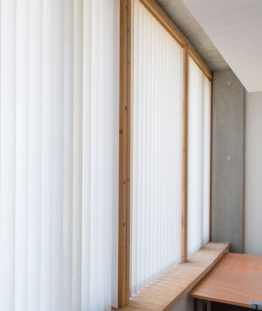 Cortinas verticales Bandalux en Rossignol