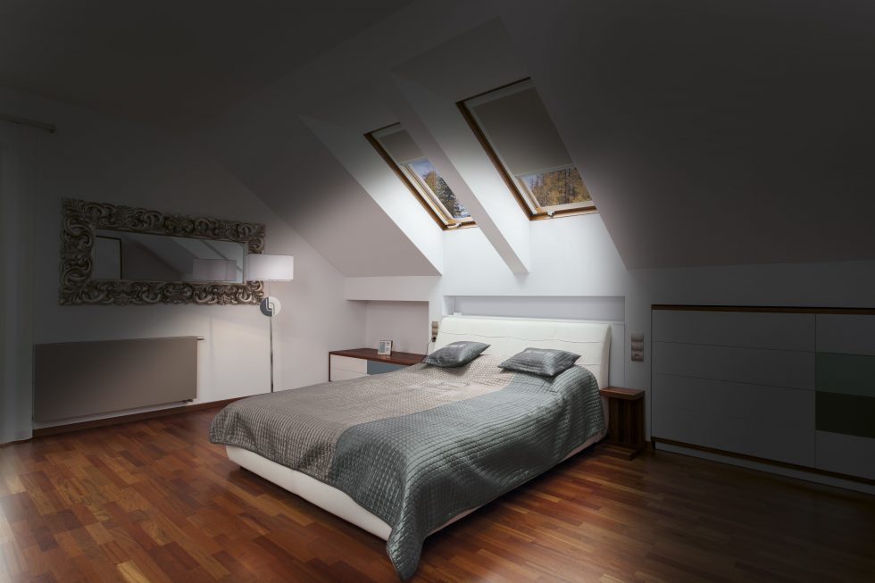 Bandalux Matte Bo ahora también para buhardilla