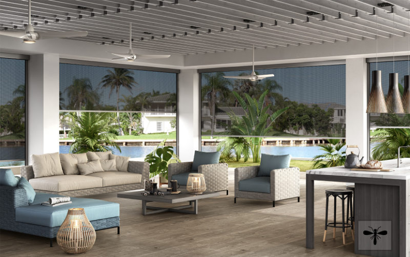 Nuevo tejido mosquitera Bandalux