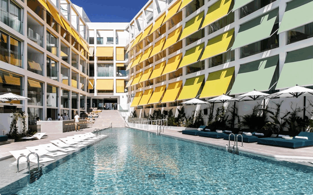 Toldos Bandalux Hotel W Ibiza