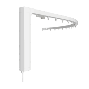 Nuevo riel motorizado Bandalux para cortina tradicional