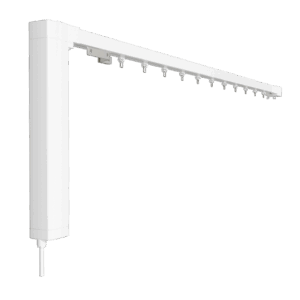 Nuevo riel motorizado Bandalux para cortina tradicional