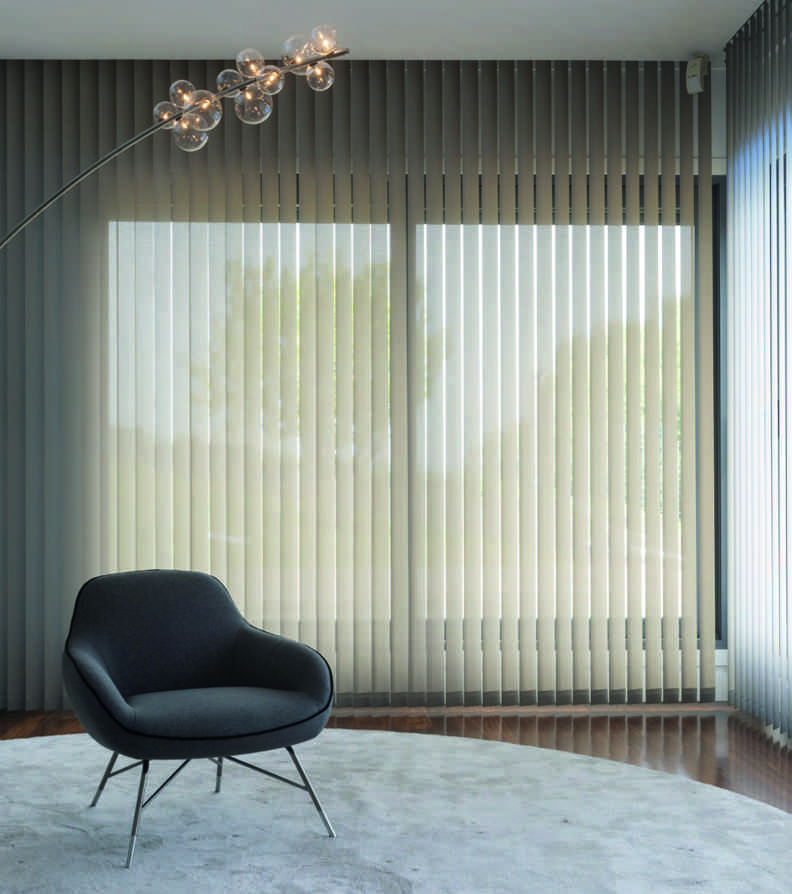 Nueva cortina vertical de Bandalux