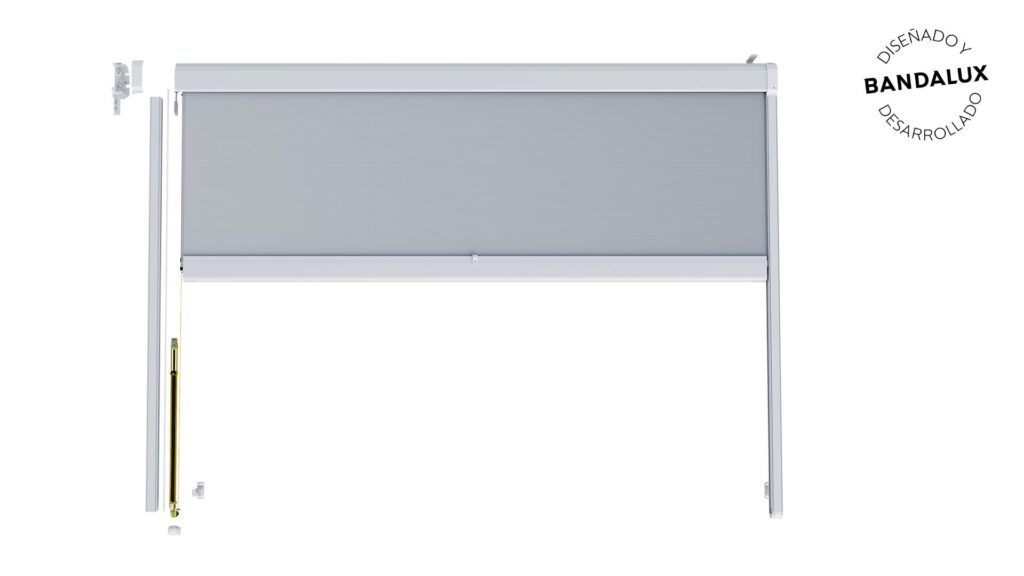 Veranda Zip Max de Bandalux: más resistencia, más estilo, más fácil de instalar