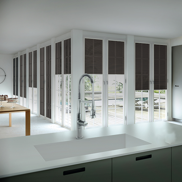 Cortina sin tornillos