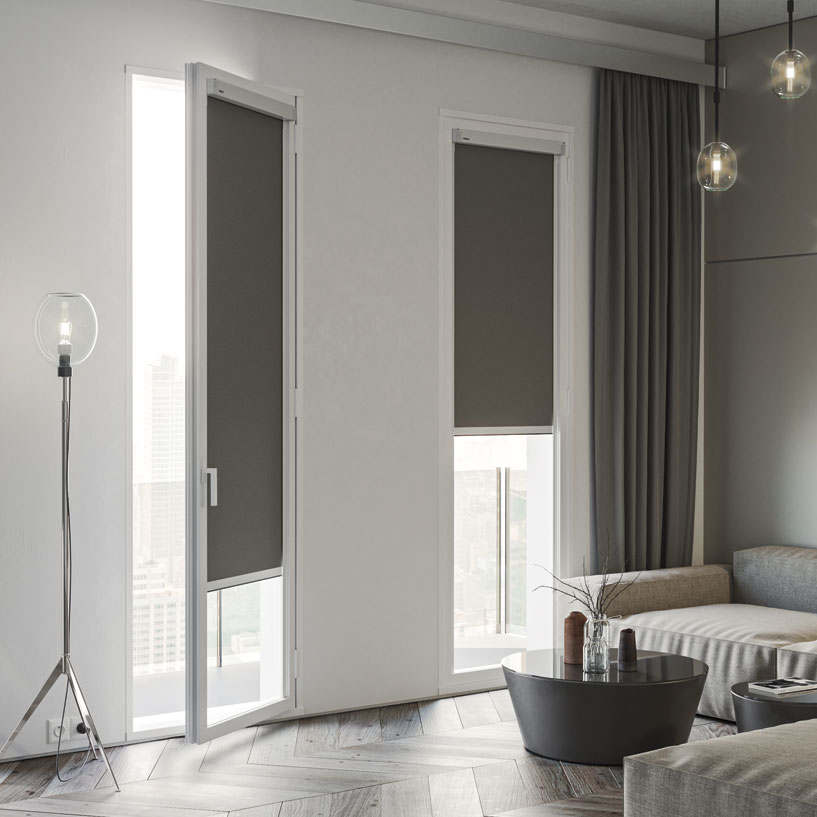 Cortina sin tornillos